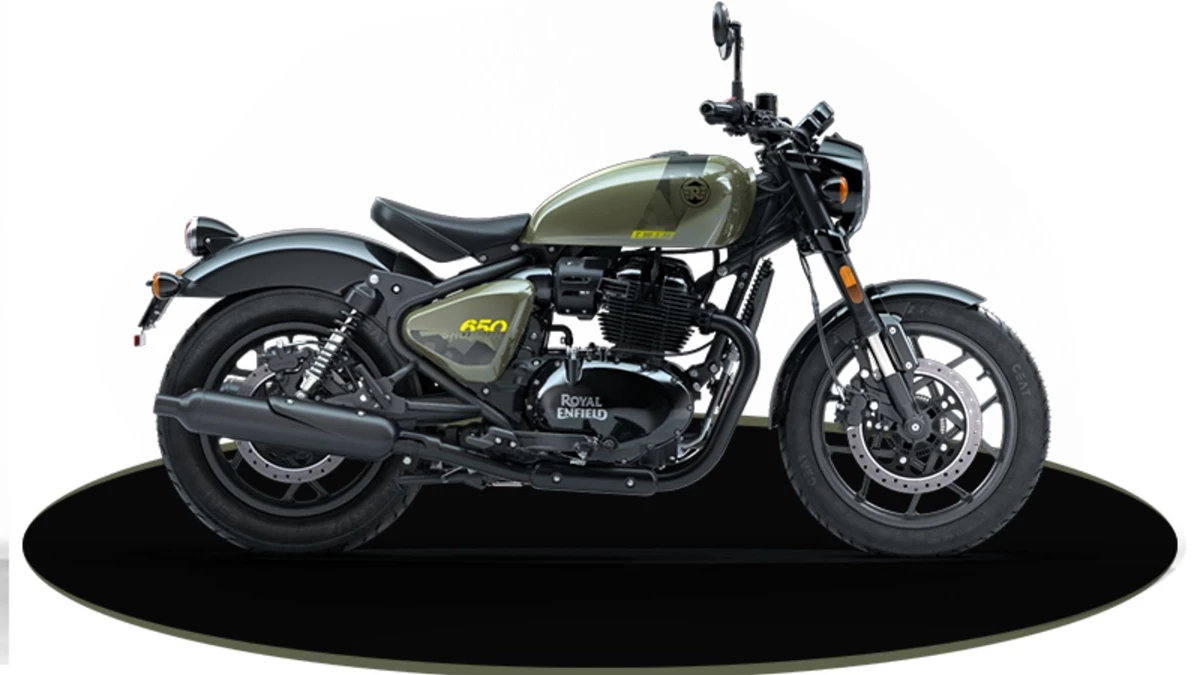 Royal Enfield Shotgun 650 Bild 5: Royal Enfield Shotgun 650