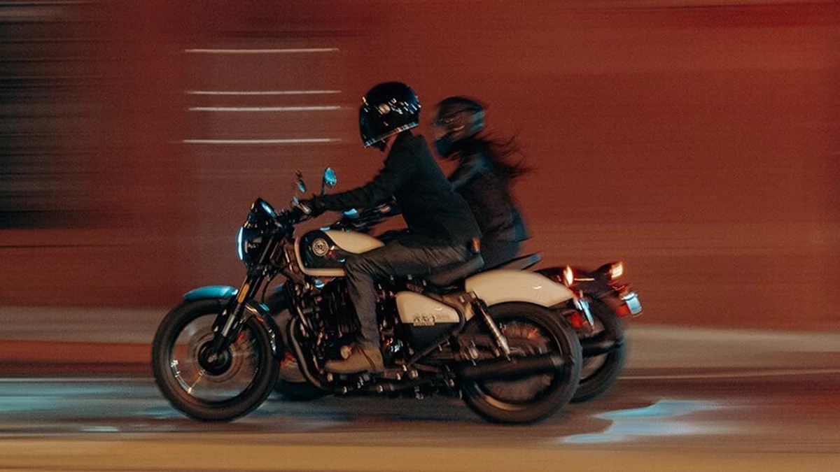 Royal Enfield Shotgun 650 Bild 6: Royal Enfield Shotgun 650
