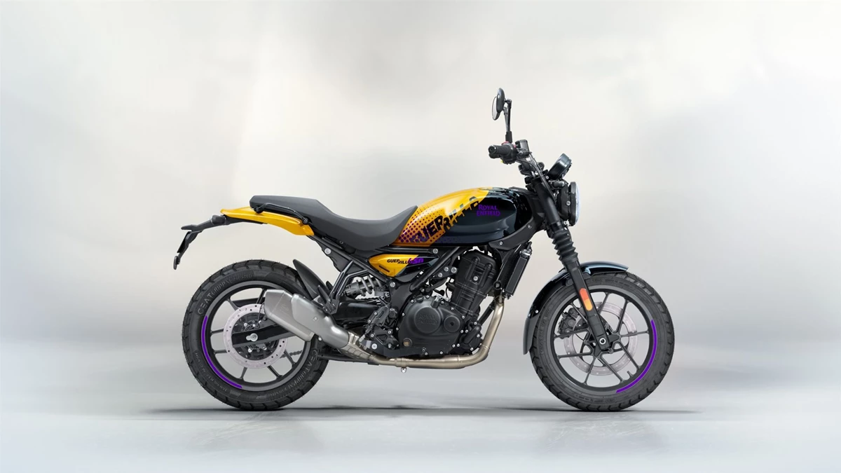 Royal Enfield Guerrilla 450 Bild 12: Royal Enfield Guerrilla 450
