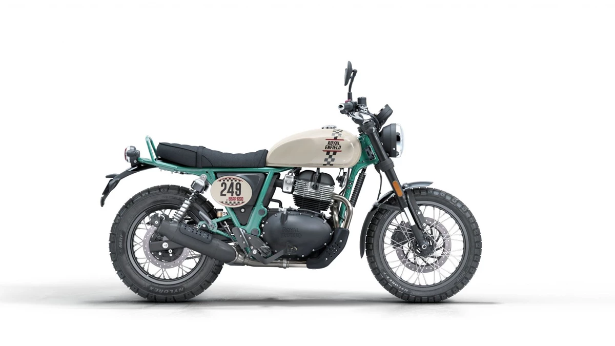 Royal Enfield Bear 650 Bild 8: Royal Enfield Bear 650