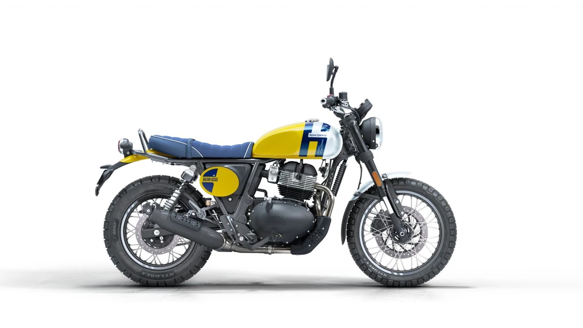 Royal Enfield Bear 650 Bild 10: Royal Enfield Bear 650