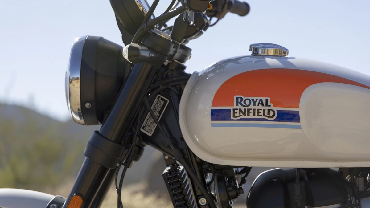 Royal Enfield Bear 650 Bild 5: Royal Enfield Bear 650