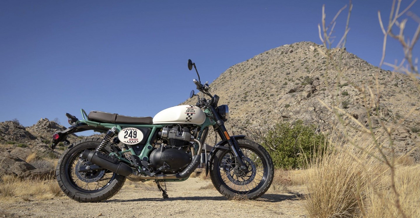 Royal Enfield Bear 650