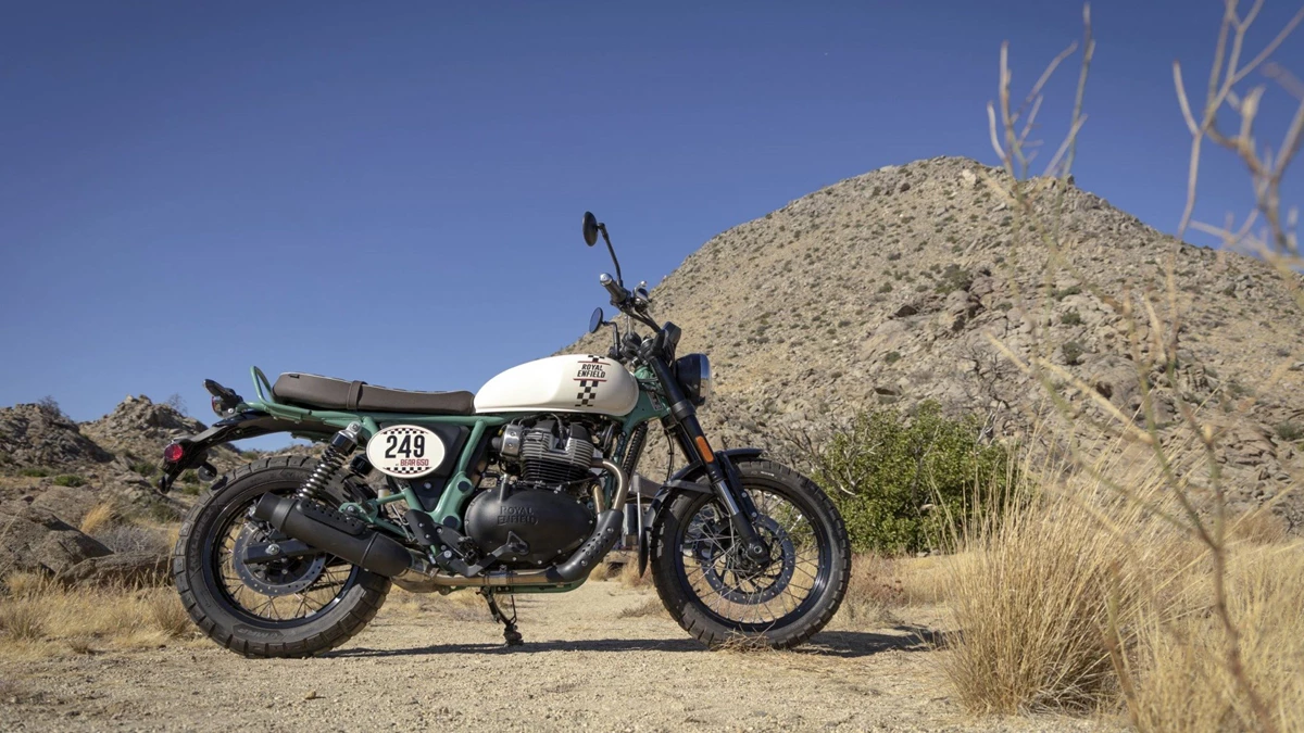 Royal Enfield Bear 650 Bild 6: Royal Enfield Bear 650