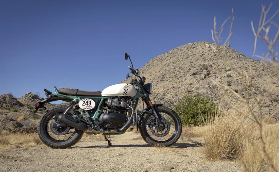 Royal Enfield Bear 650 Bild 6: Royal Enfield Bear 650