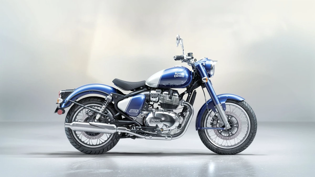Royal Enfield Classic 650 Bild 6: Royal Enfield Classic 650