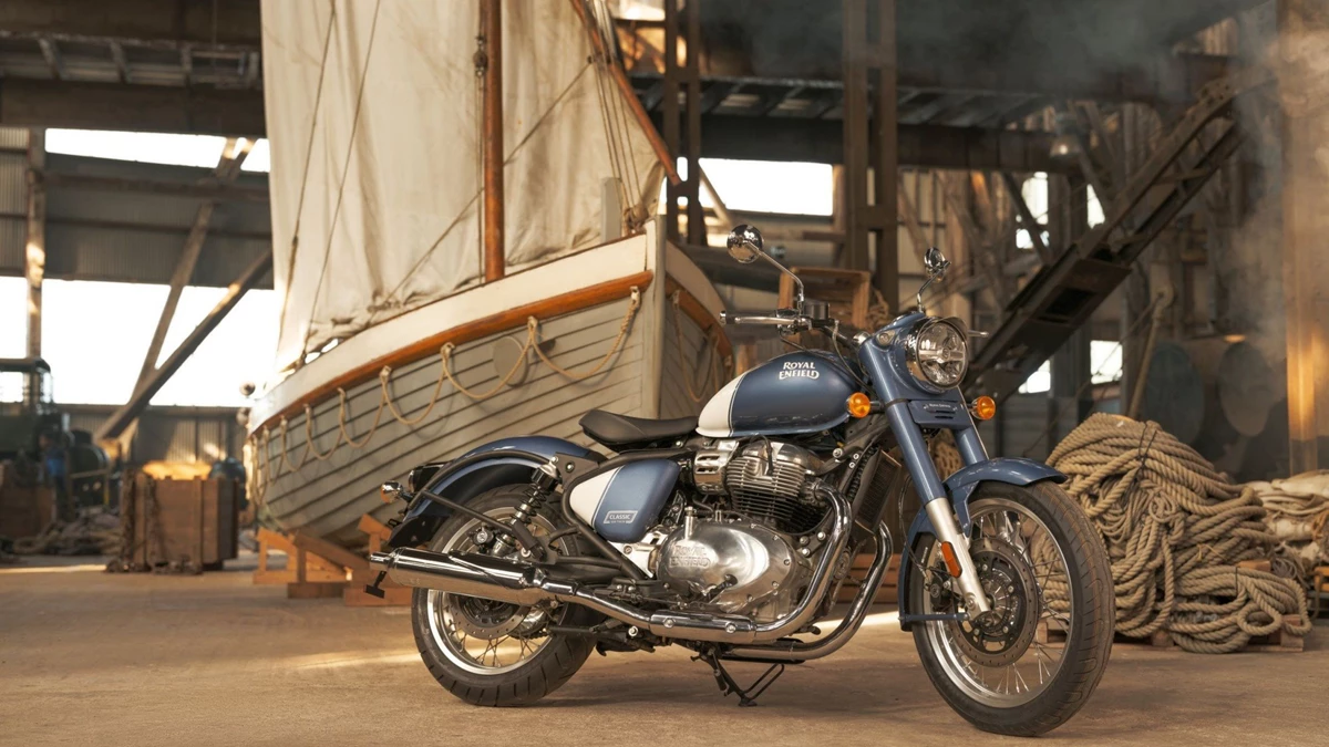 Royal Enfield Classic 650 Bild 9: Royal Enfield Classic 650