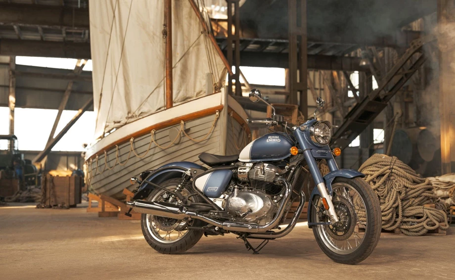 Royal Enfield Classic 650 Bild 9: Royal Enfield Classic 650