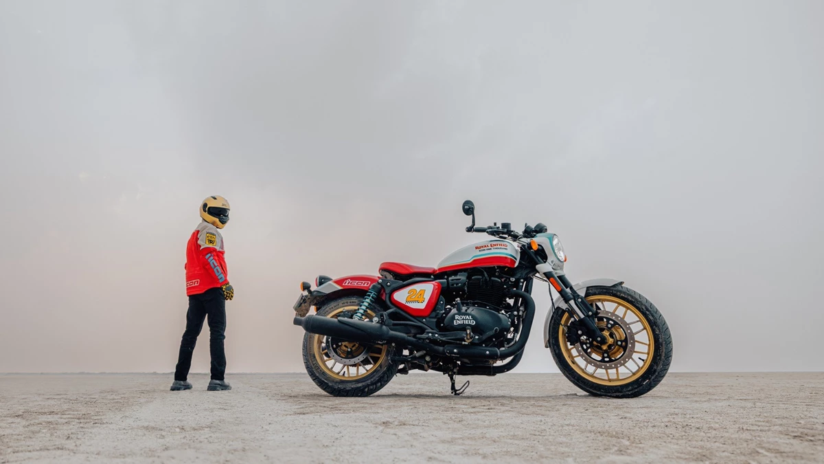 Royal Enfield Shotgun 650 Icon Edition Bild 2: Royal Enfield Shotgun 650 Icon Edition