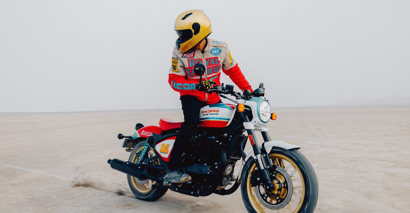Royal Enfield Shotgun 650 Icon Edition