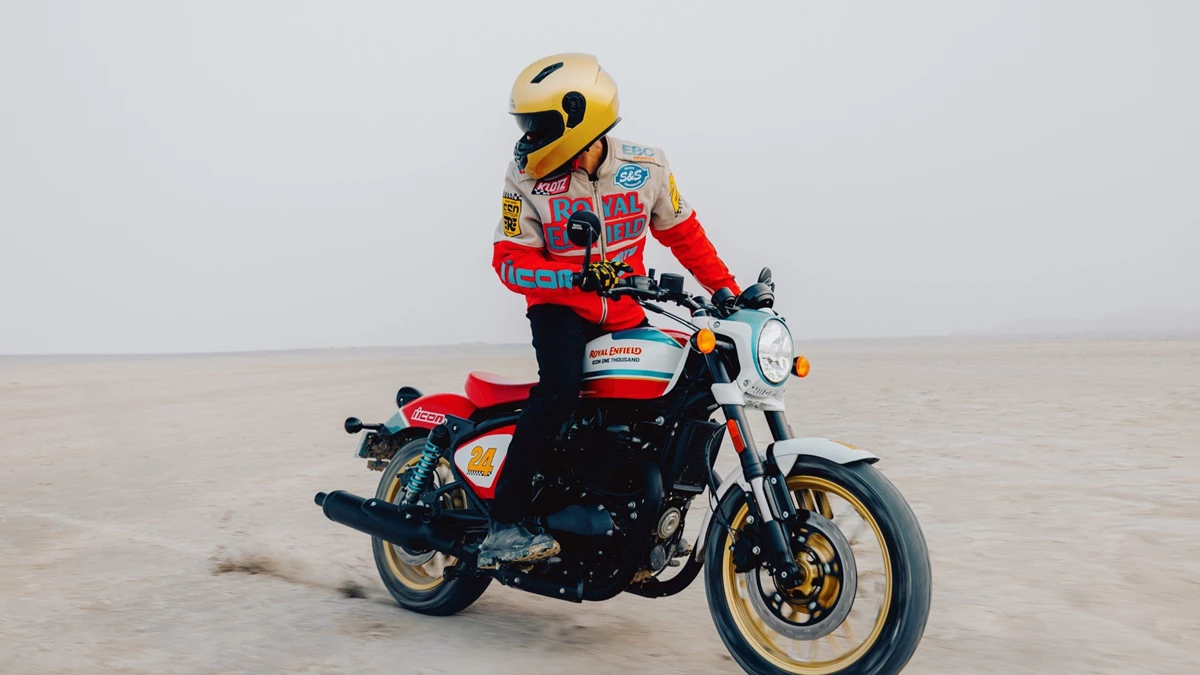 Royal Enfield Shotgun 650 Icon Edition Bild 3: Royal Enfield Shotgun 650 Icon Edition