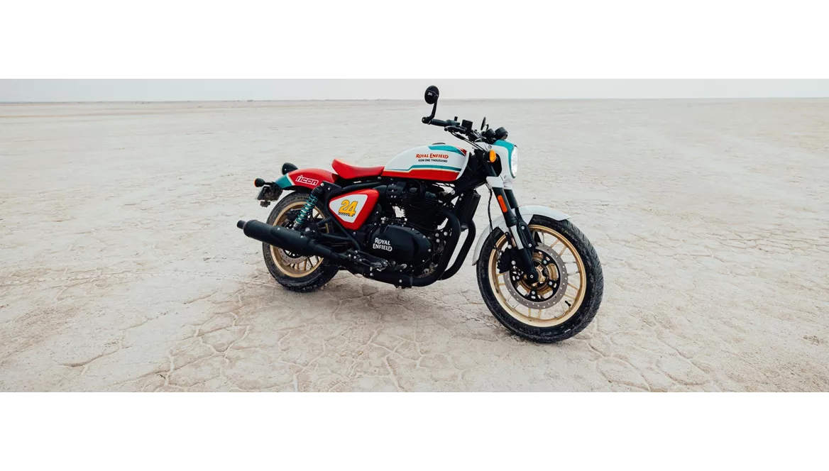 Royal Enfield Shotgun 650 Icon Edition 2025 Royal Enfield Shotgun 650 Icon Edition 2025