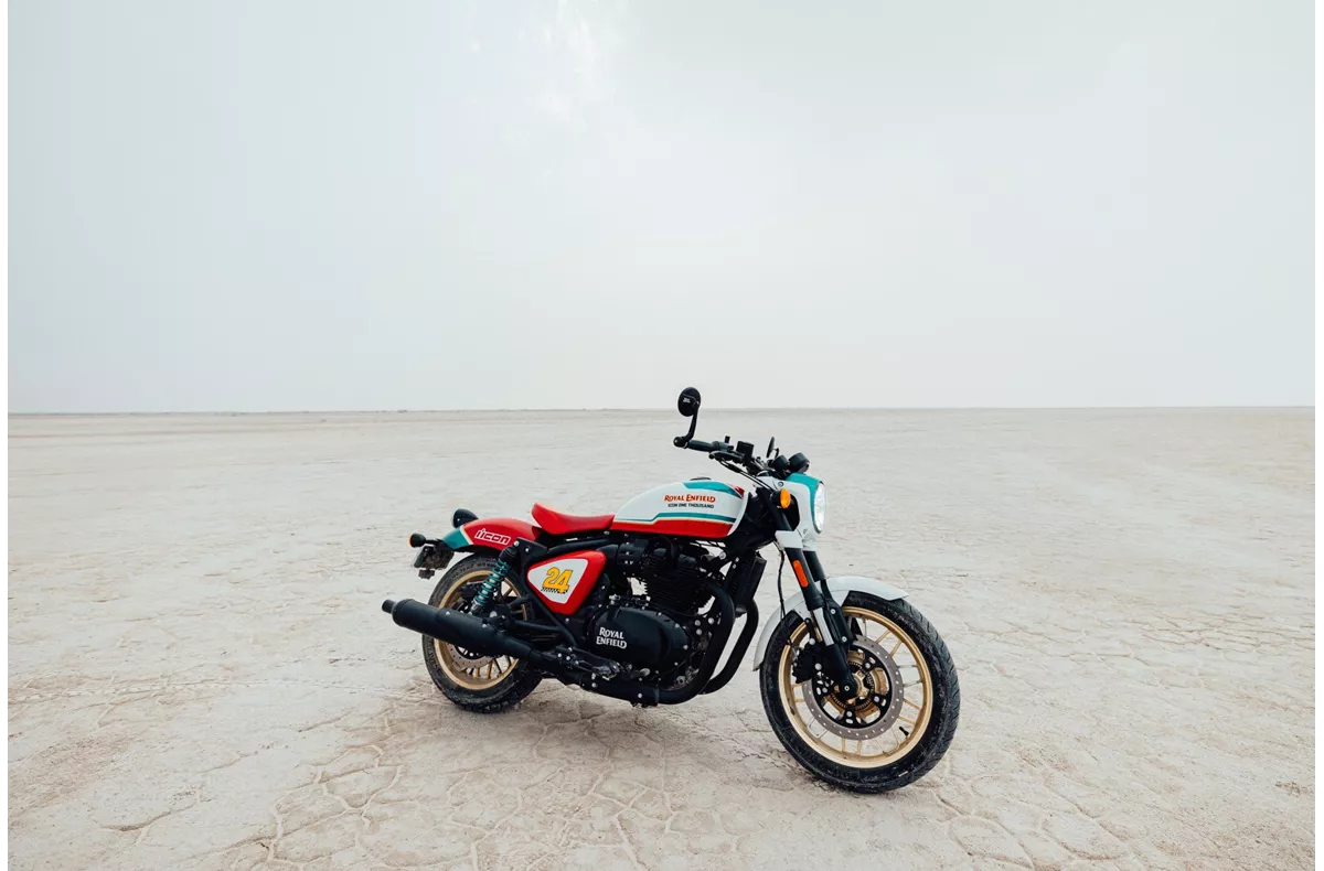 Royal Enfield Shotgun 650 Icon Edition Royal Enfield Shotgun 650 Icon Edition