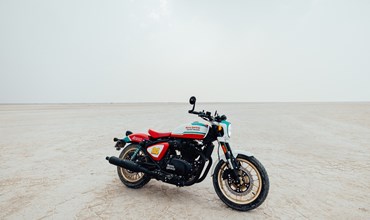 Royal Enfield Shotgun 650 Icon Edition 
