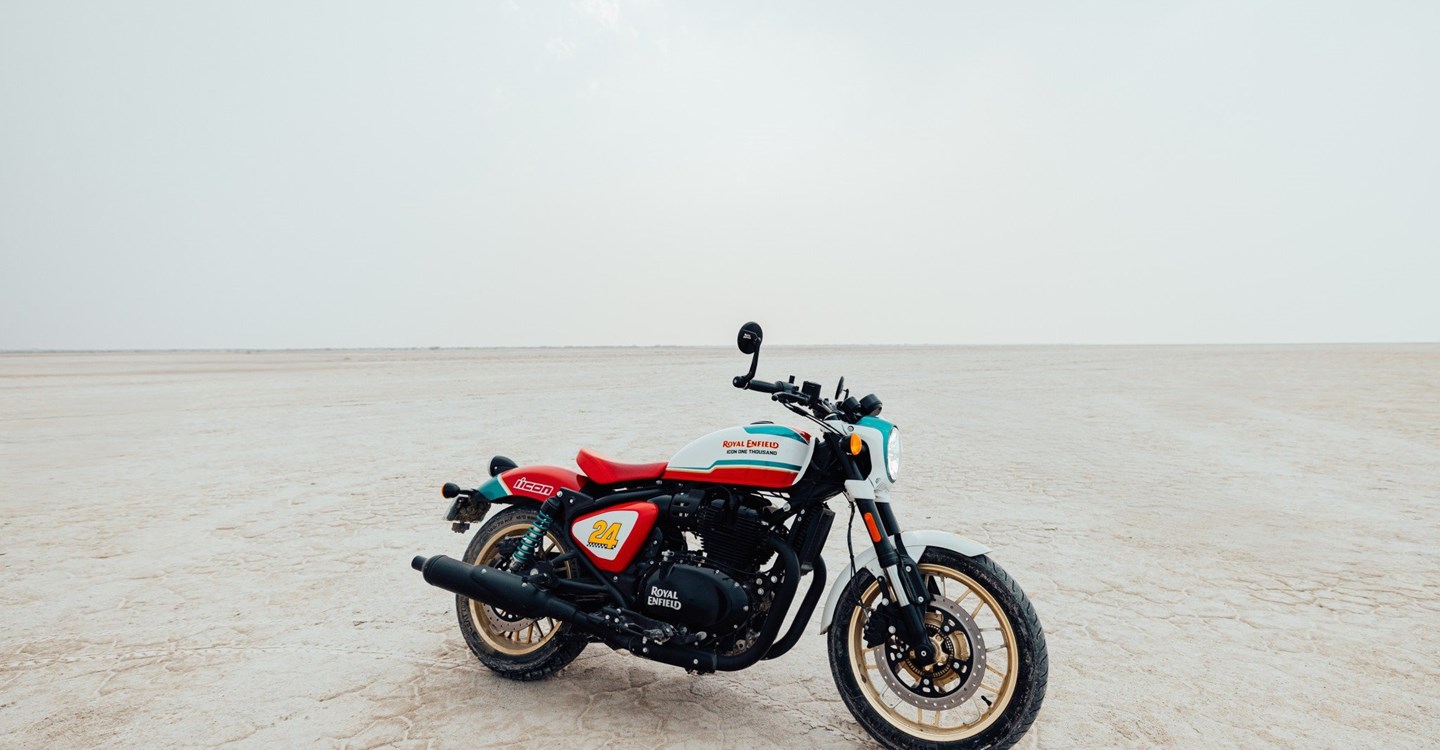 Royal Enfield Shotgun 650 Icon Edition