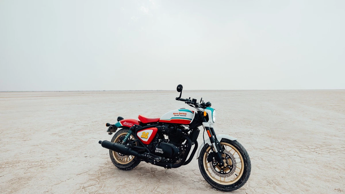 Royal Enfield Shotgun 650 Icon Edition Bild 1: Royal Enfield Shotgun 650 Icon Edition