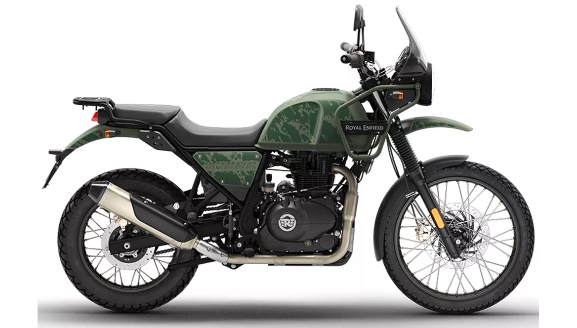 Royal Enfield Himalayan 410 2025 Royal Enfield Himalayan 410 2025