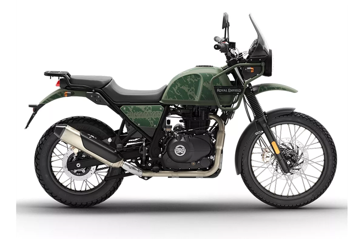 Royal Enfield Himalayan 410 Royal Enfield Himalayan 410