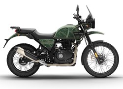 Royal Enfield Himalayan 410 2025