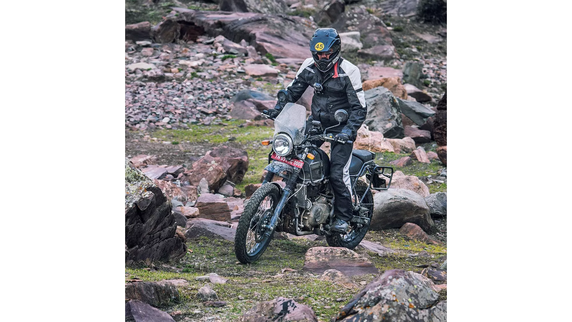 Royal Enfield Himalayan 410 - Image 1 Royal Enfield Himalayan 410 - Image 1
