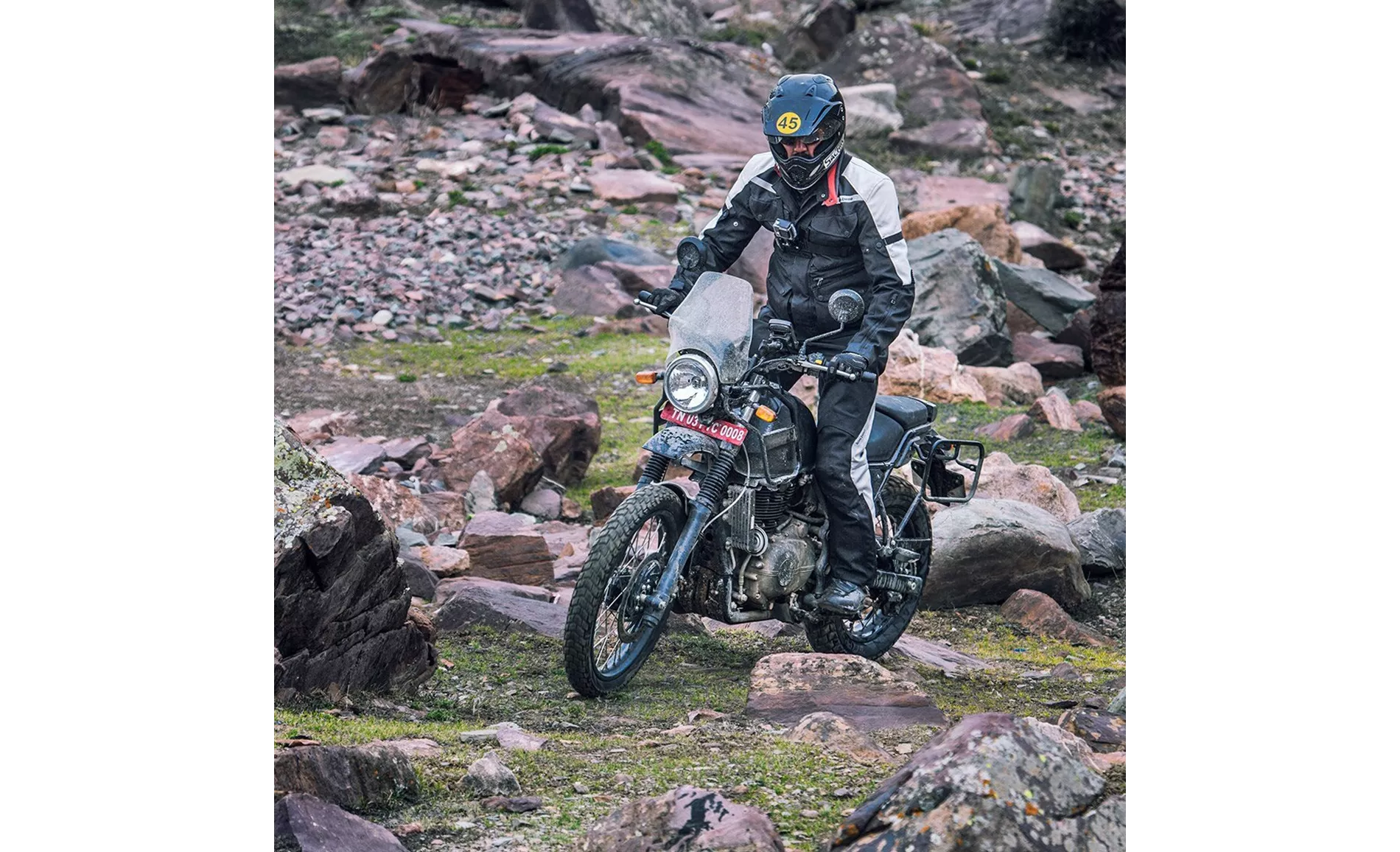 Royal Enfield Himalayan 410 2025 Royal Enfield Himalayan 410 2025