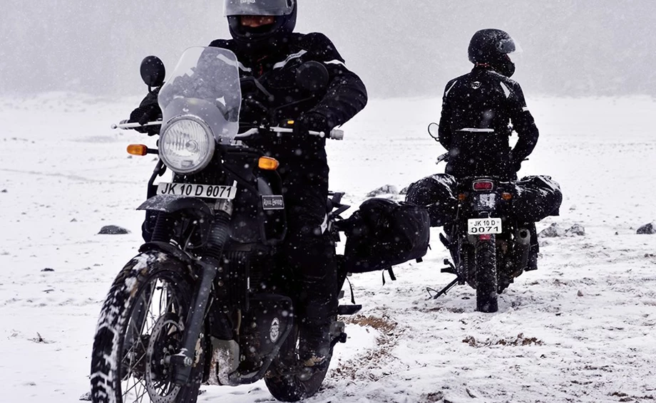 Royal Enfield Himalayan 410 Bild 6: Royal Enfield Himalayan 410