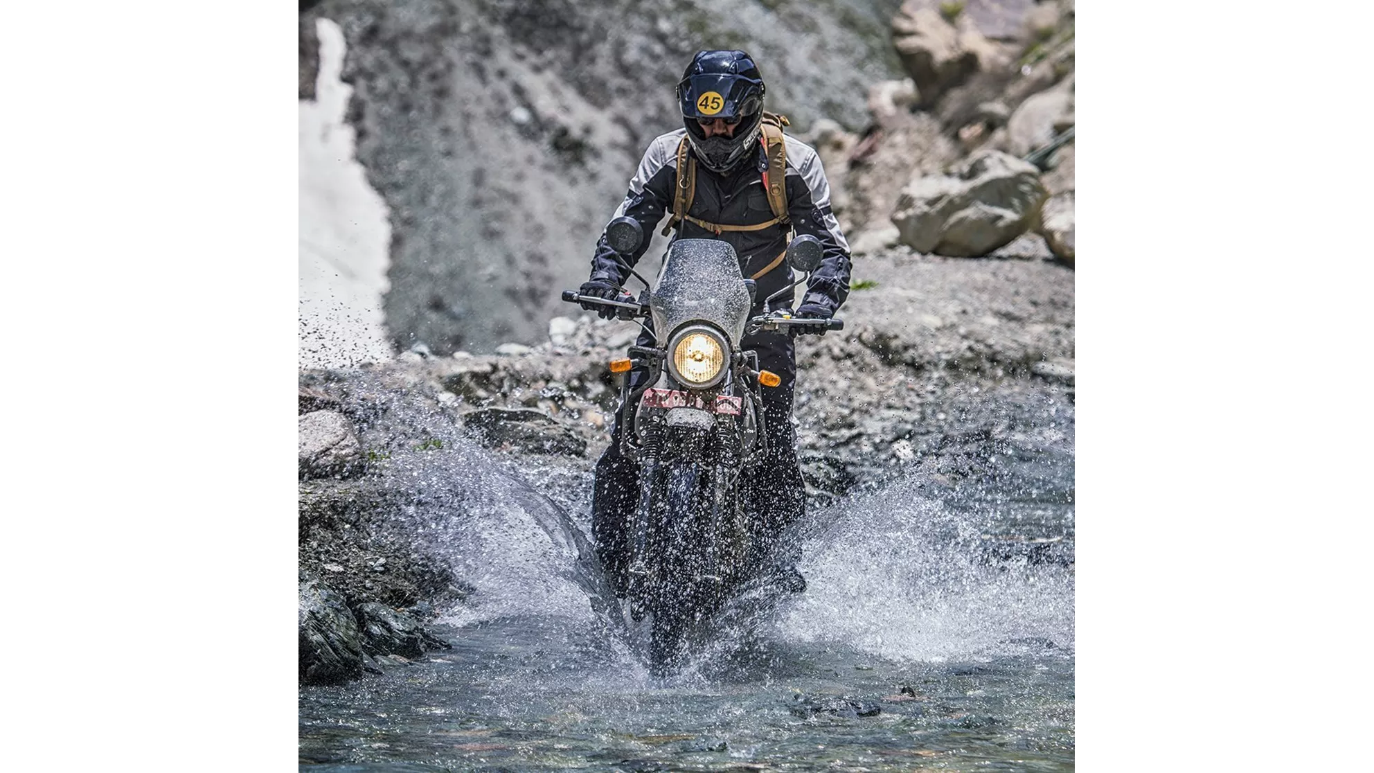Royal Enfield Himalayan 410 - Image 8 Royal Enfield Himalayan 410 - Image 8
