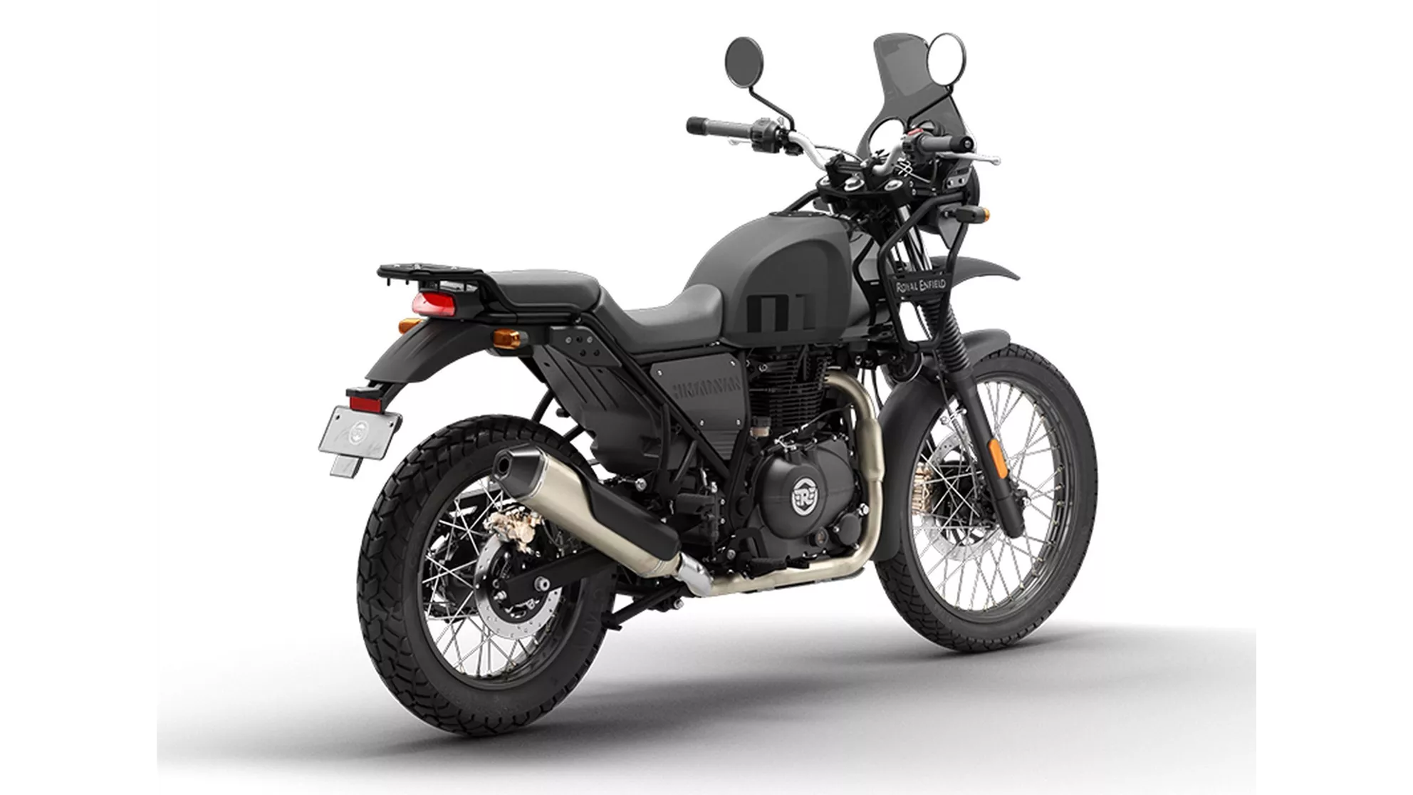 Royal Enfield Himalayan 410 - Image 9 Royal Enfield Himalayan 410 - Image 9