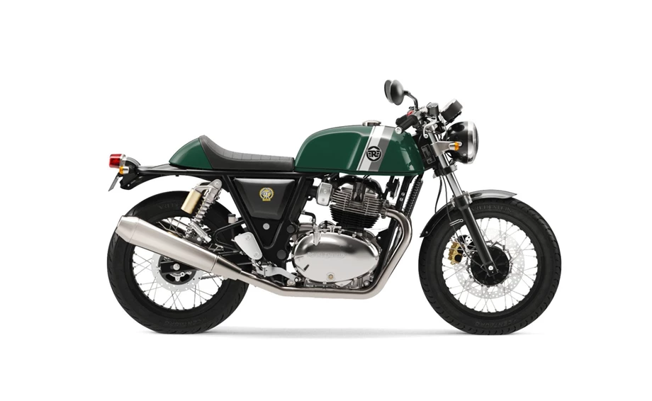 Royal Enfield Continental GT 650 Bild 9: Royal Enfield Continental GT 650