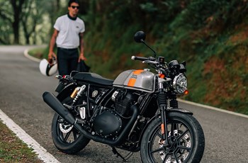 Royal Enfield Continental GT 650 2025 - Bild 15