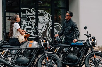 Royal Enfield Continental GT 650 2025 - Bild 63