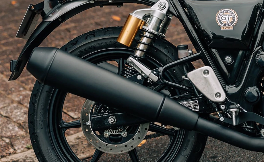 Royal Enfield Continental GT 650 Bild 63: Royal Enfield Continental GT 650