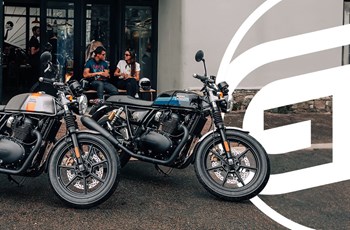 Royal Enfield Continental GT 650 2025 - Bild 70