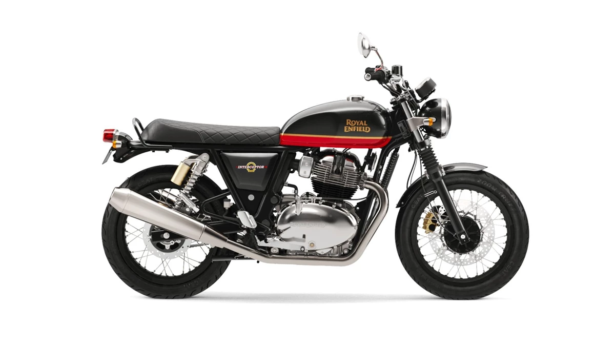 Royal Enfield Interceptor 650 Bild 2: Royal Enfield Interceptor 650