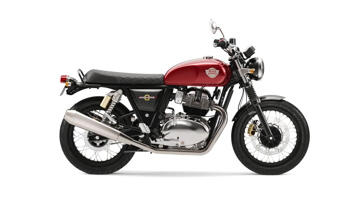 Royal Enfield Interceptor 650 Bild 3: Royal Enfield Interceptor 650