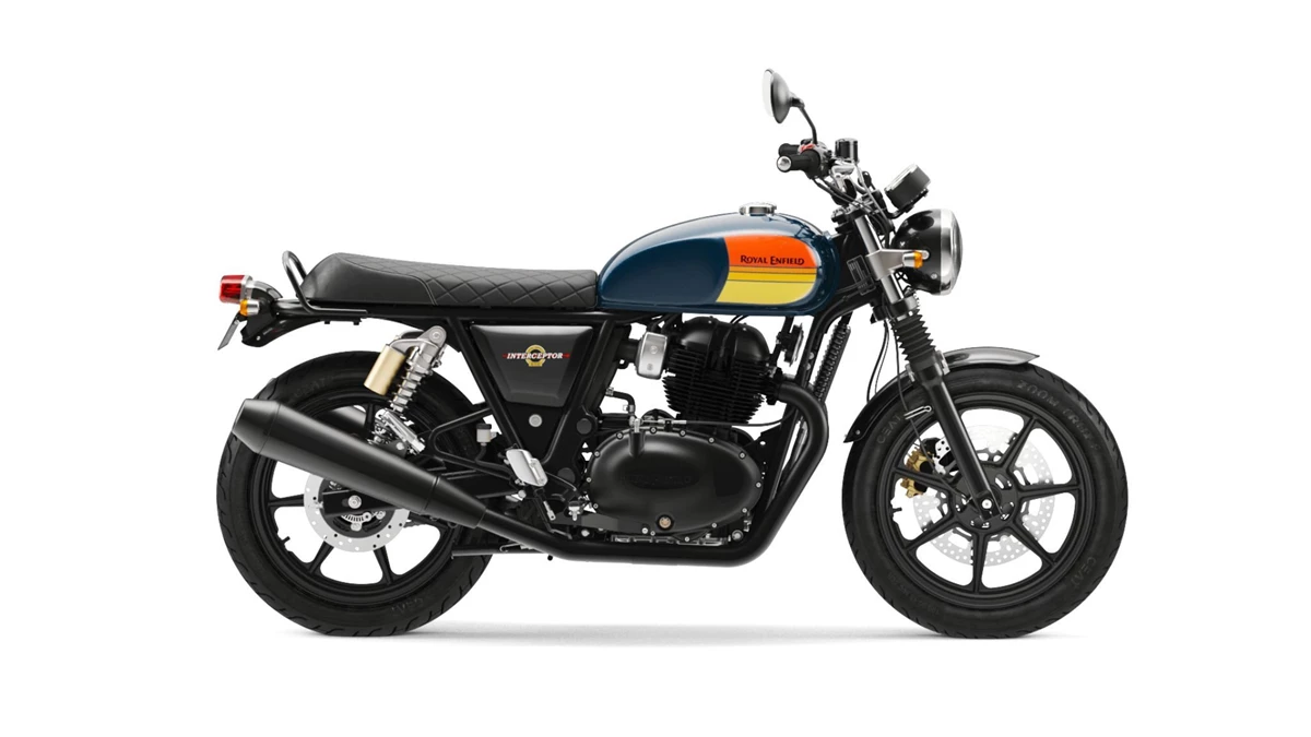 Royal Enfield Interceptor 650 Bild 6: Royal Enfield Interceptor 650