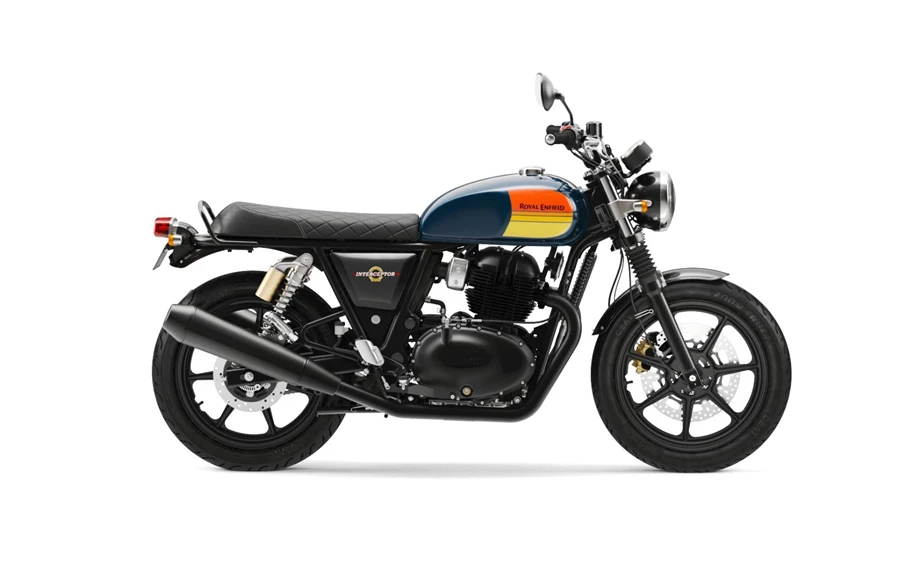 Royal Enfield Interceptor 650 Bild 6: Royal Enfield Interceptor 650
