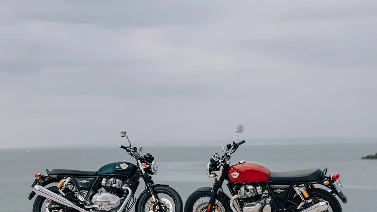 Royal Enfield Interceptor 650 Bild 7: Royal Enfield Interceptor 650