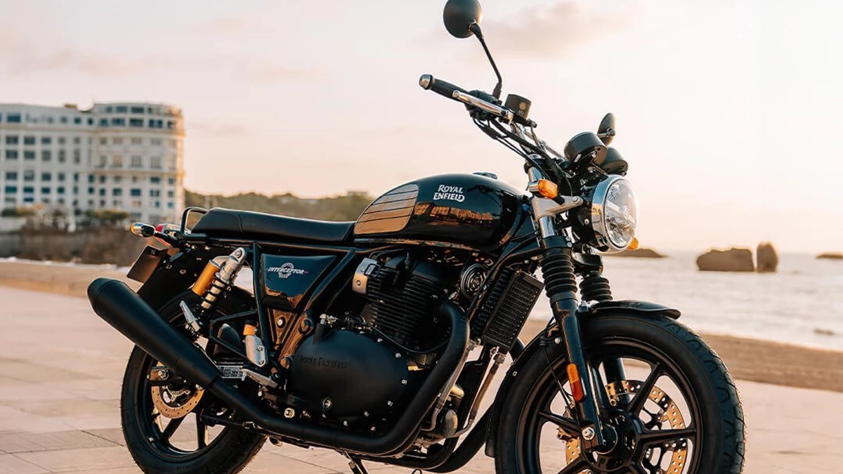Royal Enfield Interceptor 650 Bild 9: Royal Enfield Interceptor 650