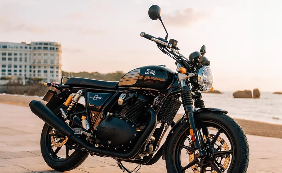 Royal Enfield Interceptor 650 Bild 9: Royal Enfield Interceptor 650