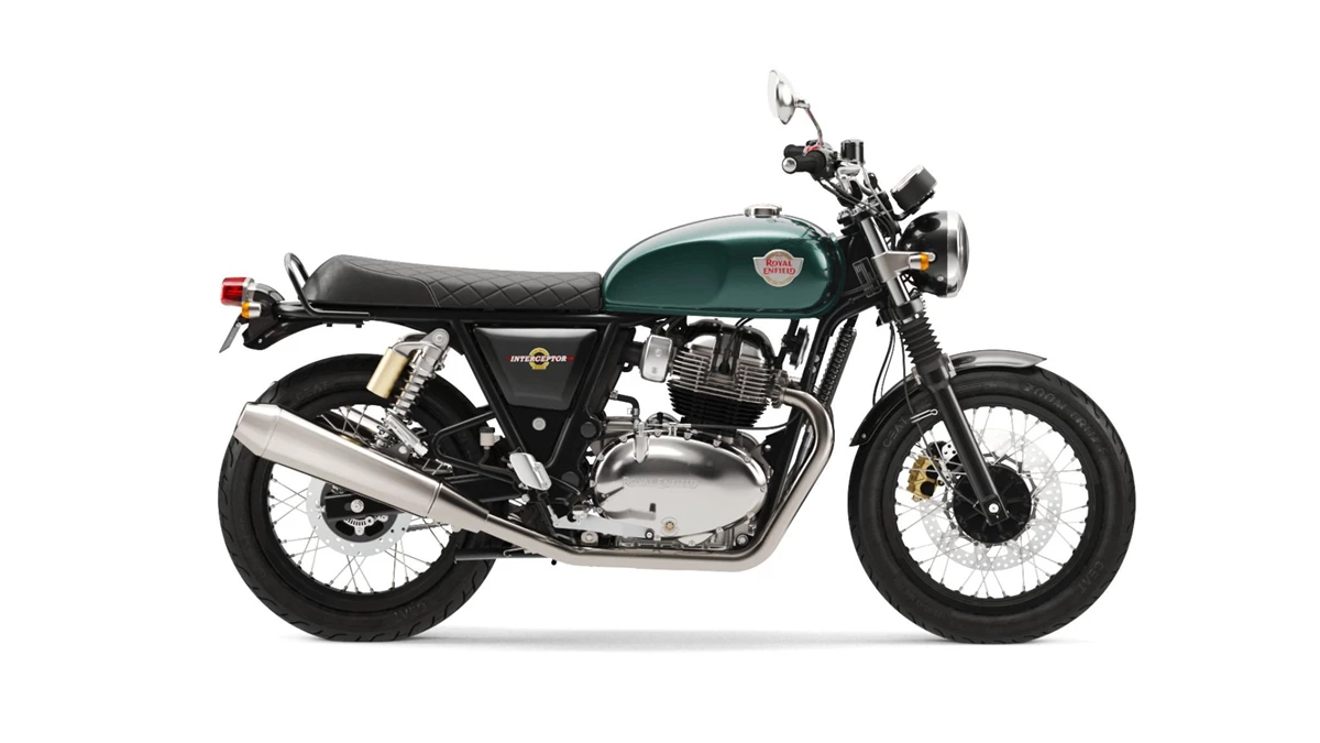 Royal Enfield Interceptor 650 Bild 12: Royal Enfield Interceptor 650