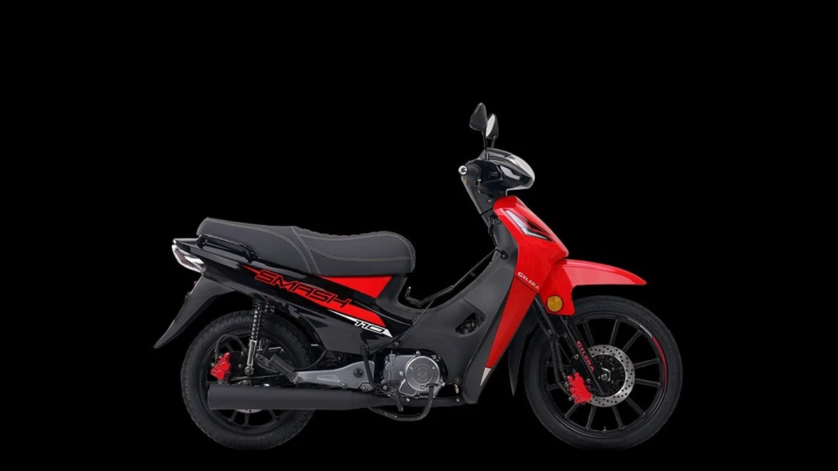 Gilera Smash 110 Full Bild 3: Gilera Smash 110 Full