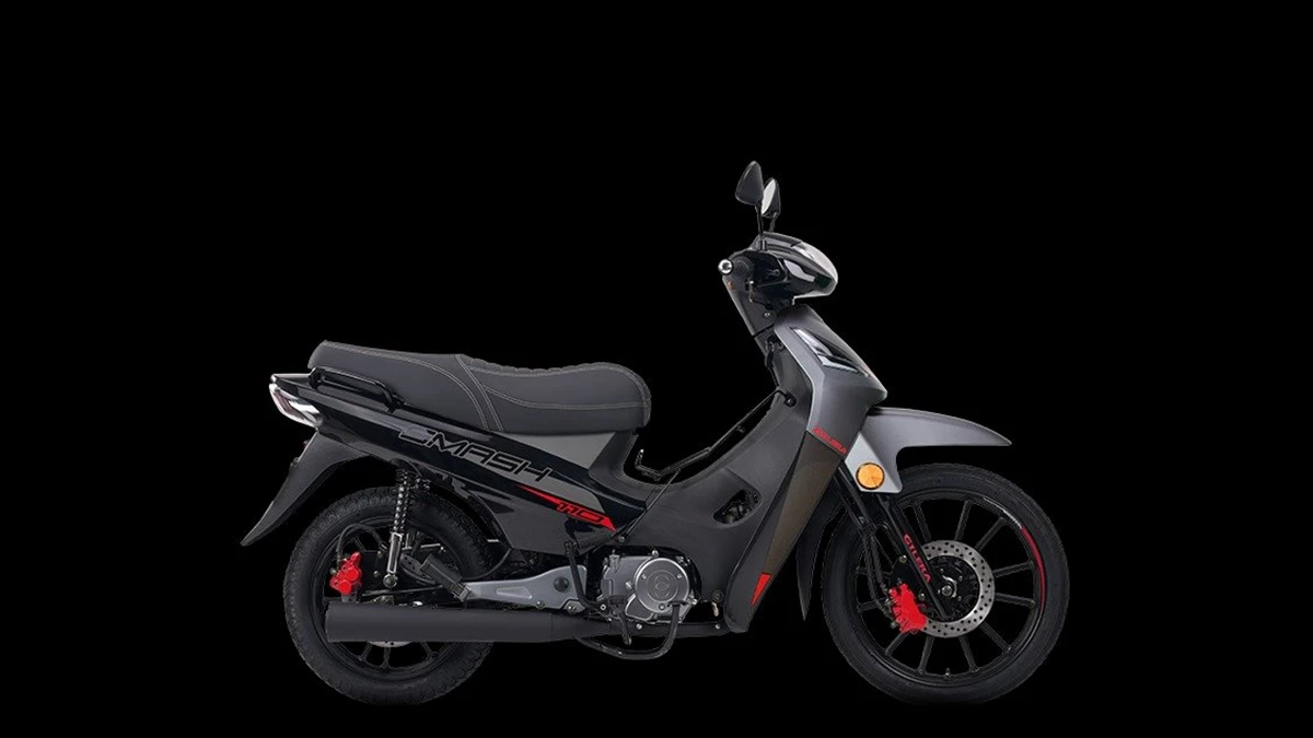 Gilera Smash 110 Full Bild 5: Gilera Smash 110 Full