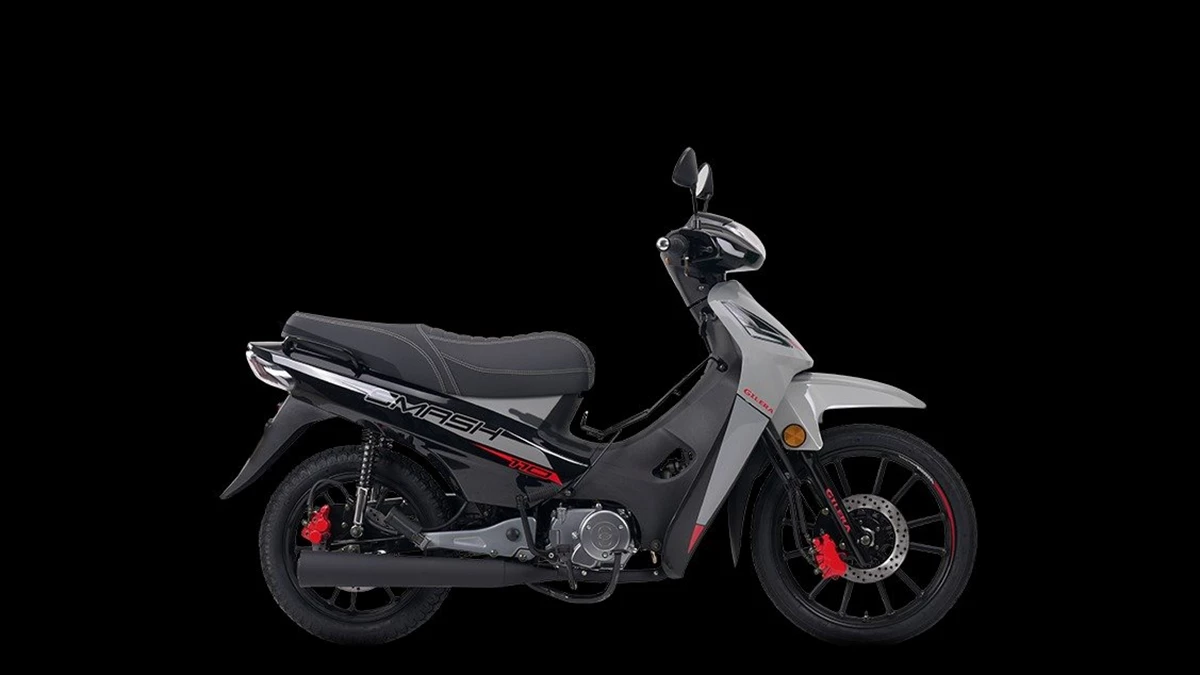 Gilera Smash 110 Full Bild 13: Gilera Smash 110 Full