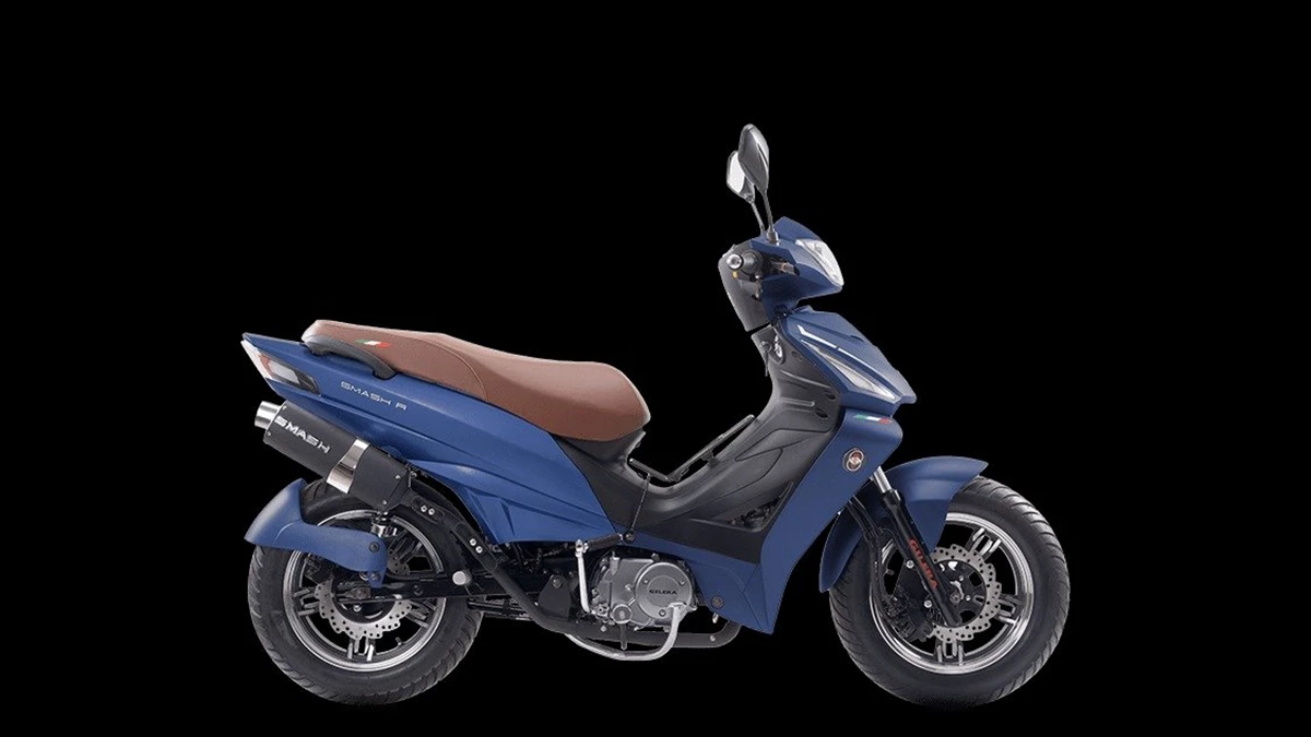 Gilera Smash R Tuning Bild 1: Gilera Smash R Tuning