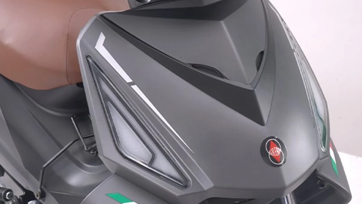 Gilera Smash R Tuning Bild 9: Gilera Smash R Tuning