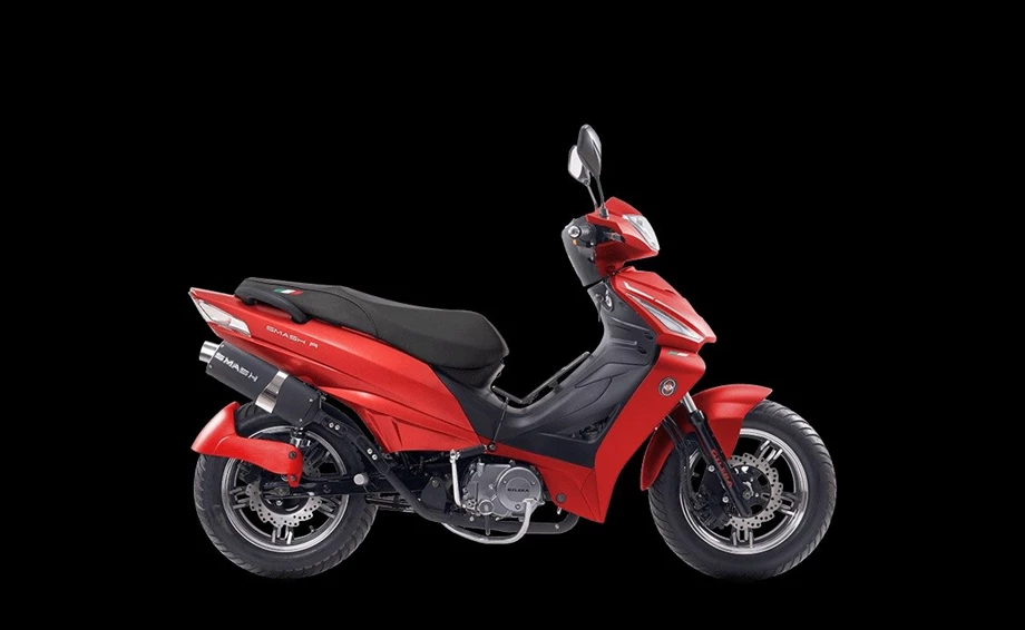 Gilera Smash R Tuning Bild 3: Gilera Smash R Tuning
