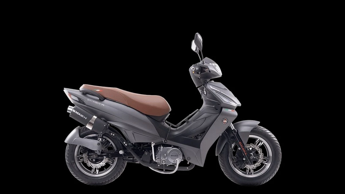 Gilera Smash R Tuning Bild 5: Gilera Smash R Tuning