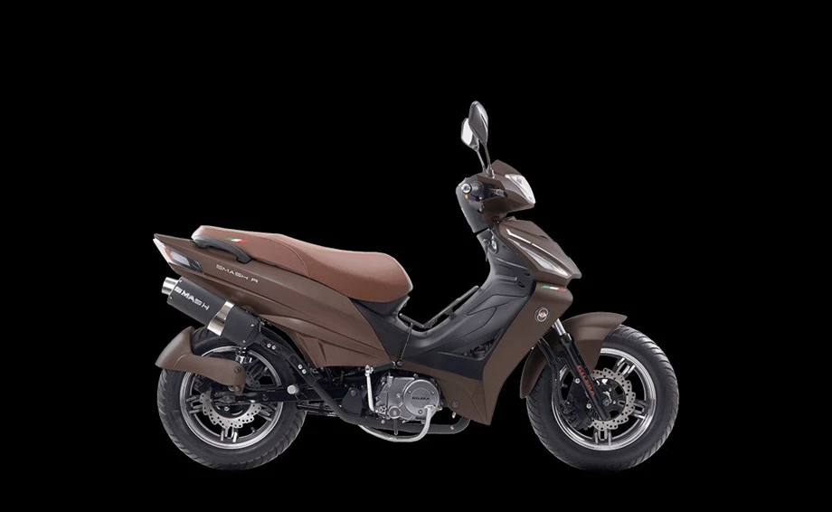 Gilera Smash R Tuning Bild 7: Gilera Smash R Tuning