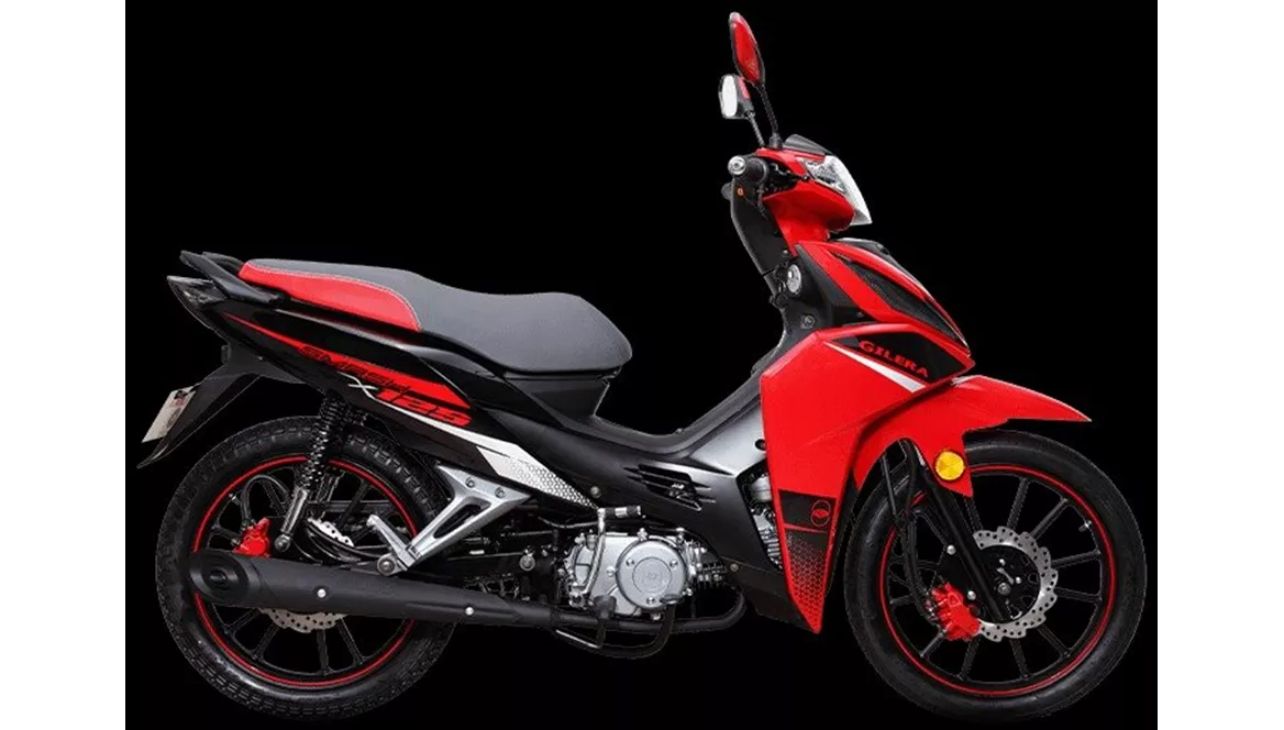 Gilera Smash X 125 2025 Gilera Smash X 125 2025